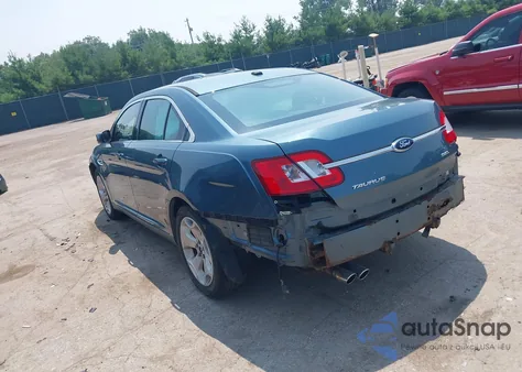 2010 Ford Taurus Sel z USA, uszkodzony, nr VIN 1FAHP2EW7AG126250